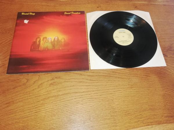 Uriah Heep Sweet Freedom 1973 Bronze 87232 XOT Deutsche Pressung VG+/VG(Leichter Abriss Frontcover)